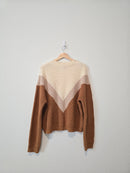 Acoa Colorblock Sweater (L)