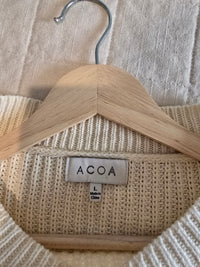 Acoa Colorblock Sweater (L)