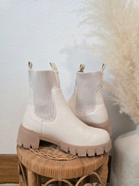 Lulus Cream Chelsea Boots (8)