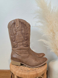 Brown Western Cowboy Boots (9.5)