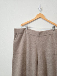 Wide Leg Knit Pants (3X)