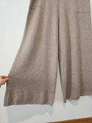 Wide Leg Knit Pants (3X)