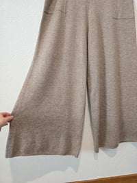 Wide Leg Knit Pants (3X)