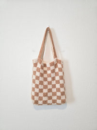 Free People Checkered Bag (OS)