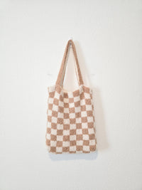 Free People Checkered Bag (OS)