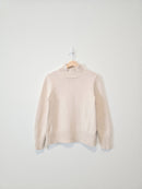 J.Crew Cotton Turtleneck Sweater (XS)