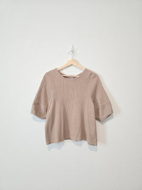 Madewell Button Back Top (M)