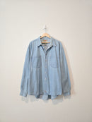 Vintage Levi's Denim Button Up (XL)