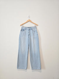 Baggy Wide Leg Jeans (27/4)