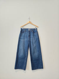 Loft Curvy Wide Leg Jeans (29/8)