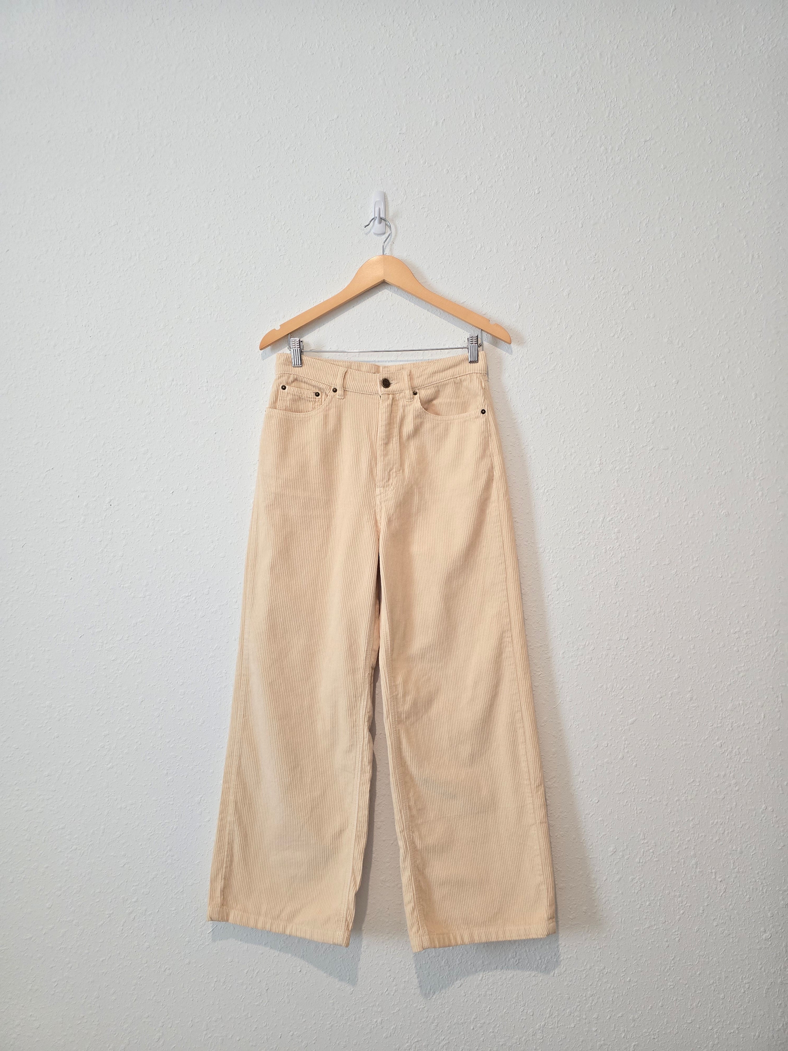 BDG Wide Leg Cord Jeans (28)