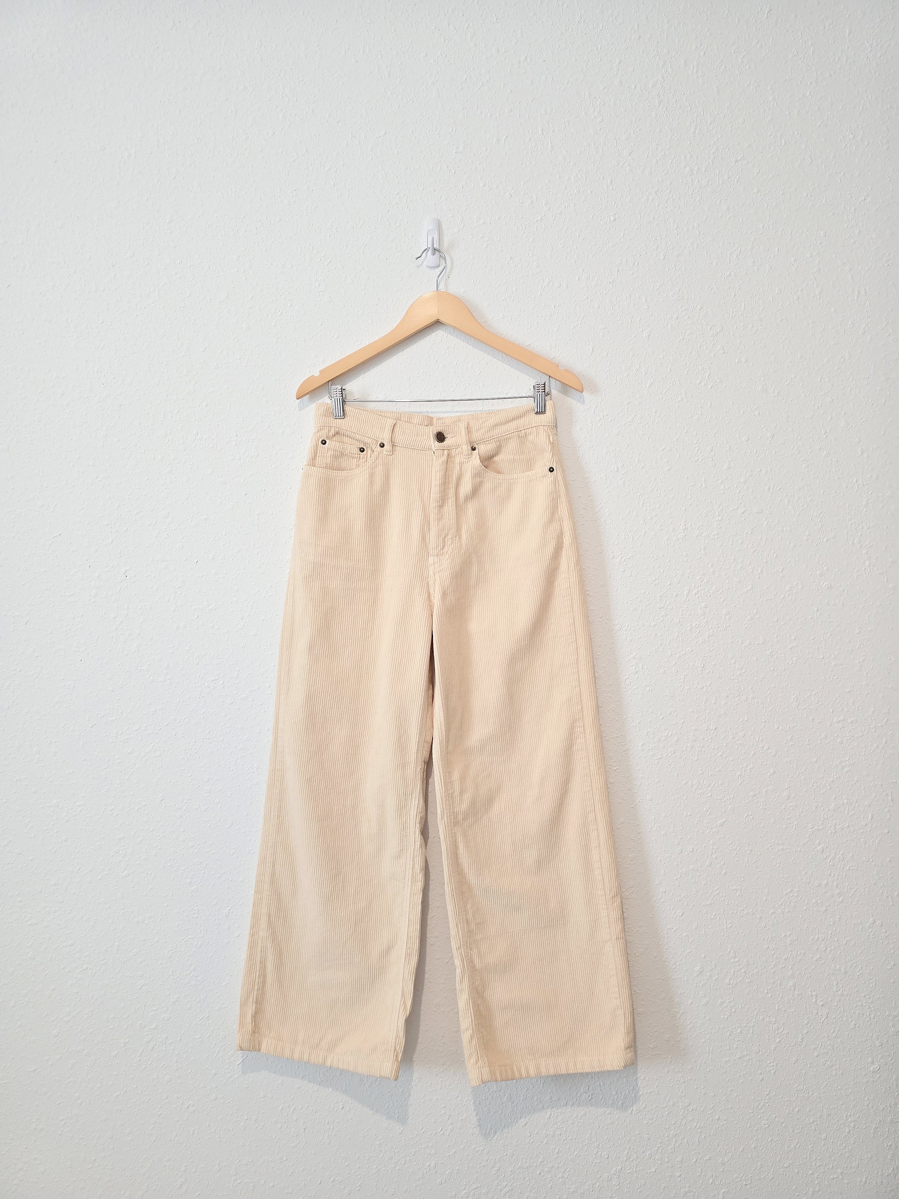 BDG Wide Leg Cord Jeans (28)