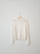 NEW J.Crew Mockneck Sweater (S)