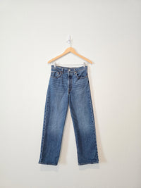 Levi's Ribcage Straight Jeans (28)