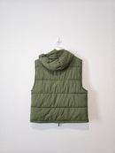 NEW Green Oversized Puffer Vest (L)