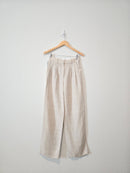 NEW Wilfred Linen Blend Wide Leg Pants (0)