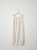 NEW Wilfred Linen Blend Wide Leg Pants (0)