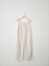 NEW Wilfred Linen Blend Wide Leg Pants (0)