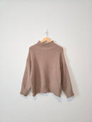 Oversized Mockneck Sweater (S/M)