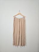 Abercrombie Wide Leg Pants (L)