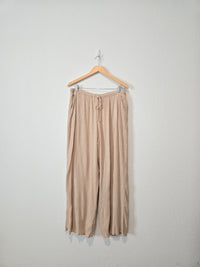 Abercrombie Wide Leg Pants (L)