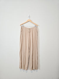 Abercrombie Wide Leg Pants (L)