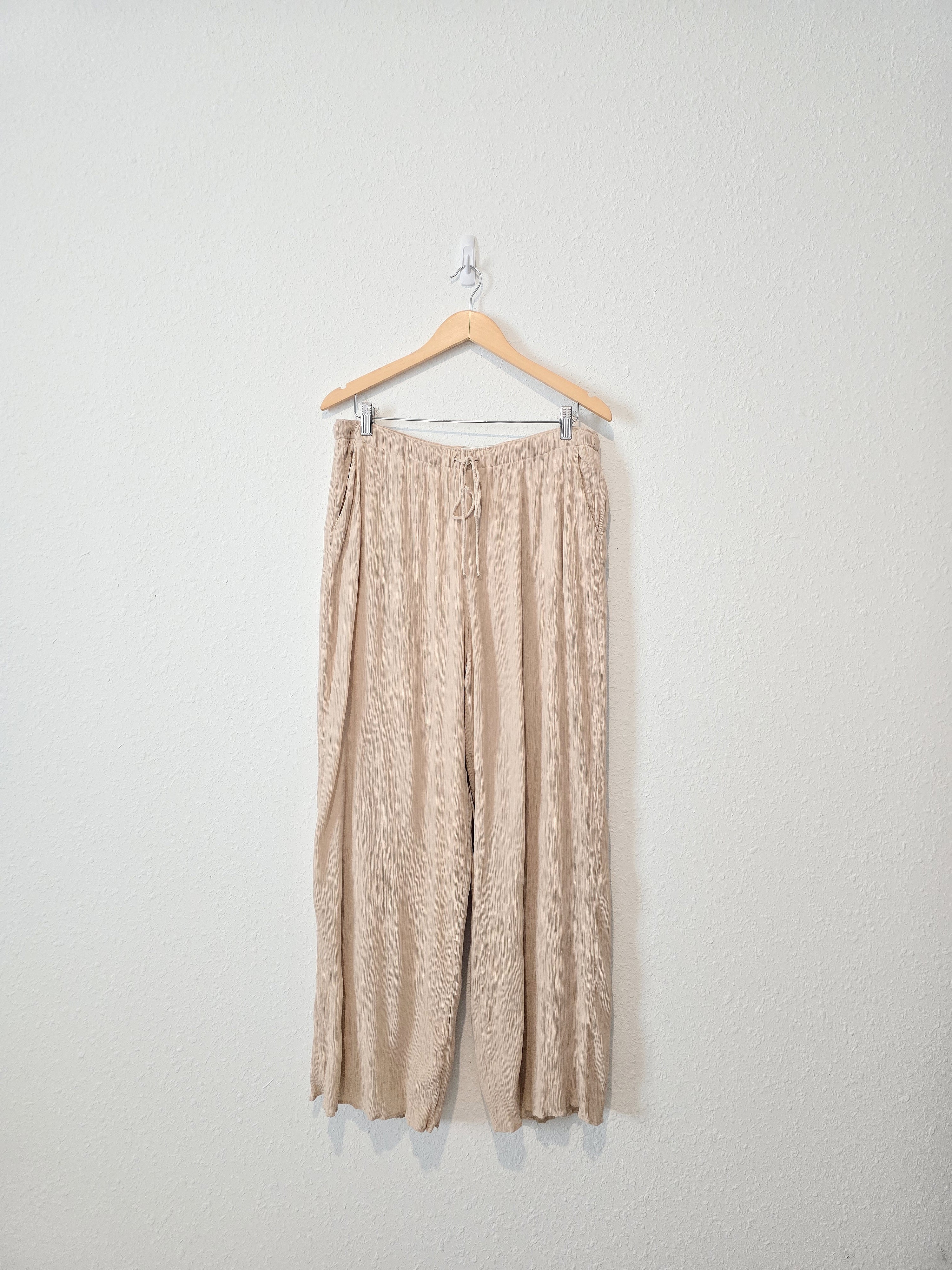 Abercrombie Wide Leg Pants (L)