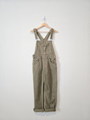 Free People Olive Ziggy Overalls (XS)