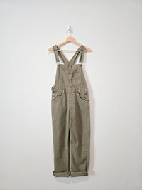 Free People Olive Ziggy Overalls (XS)