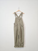 Free People Olive Ziggy Overalls (XS)