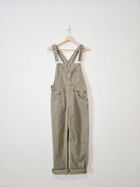 Free People Olive Ziggy Overalls (XS)