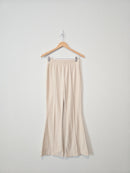 Aerie Cream Cord Flare Pants (XS)