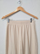 Aerie Cream Cord Flare Pants (XS)