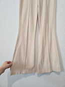 Aerie Cream Cord Flare Pants (XS)