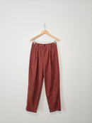 Madewell Corduroy Tapered Pants (2)