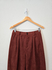 Madewell Corduroy Tapered Pants (2)