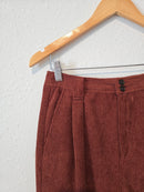 Madewell Corduroy Tapered Pants (2)