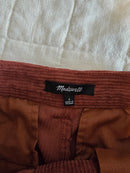 Madewell Corduroy Tapered Pants (2)