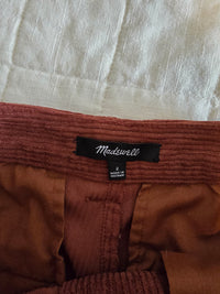 Madewell Corduroy Tapered Pants (2)