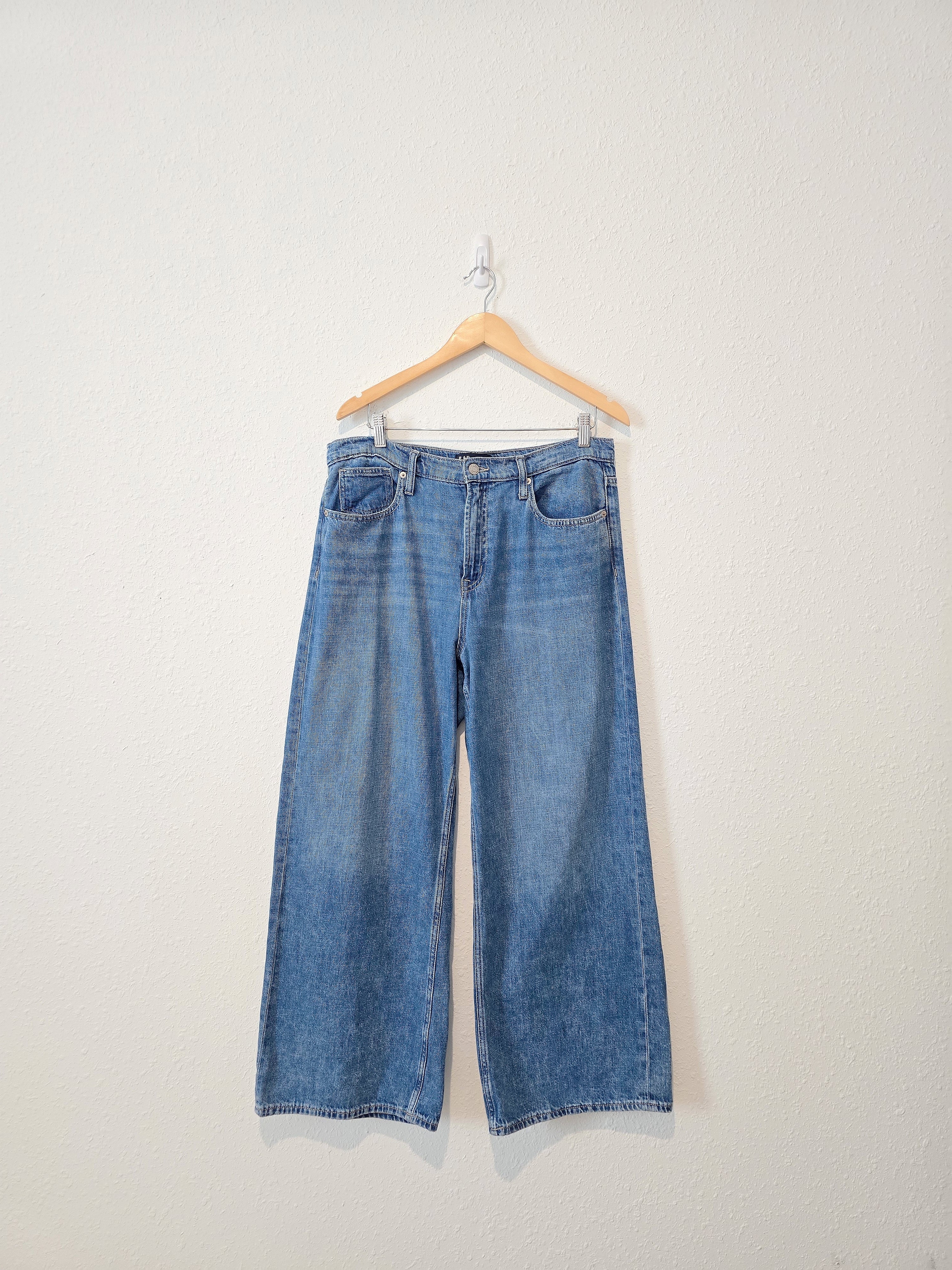 Gap High Rise Wide Leg Jeans (14/32)