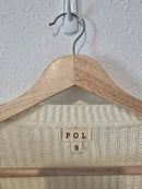 POL Puff Sleeve Knit Sweater (S)