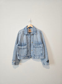 Gap Light Wash Denim Jacket (M)