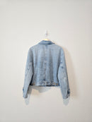 Gap Light Wash Denim Jacket (M)