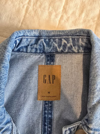 Gap Light Wash Denim Jacket (M)