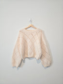 By Together Chunky Oversized Sweater (S)