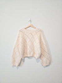 By Together Chunky Oversized Sweater (S)