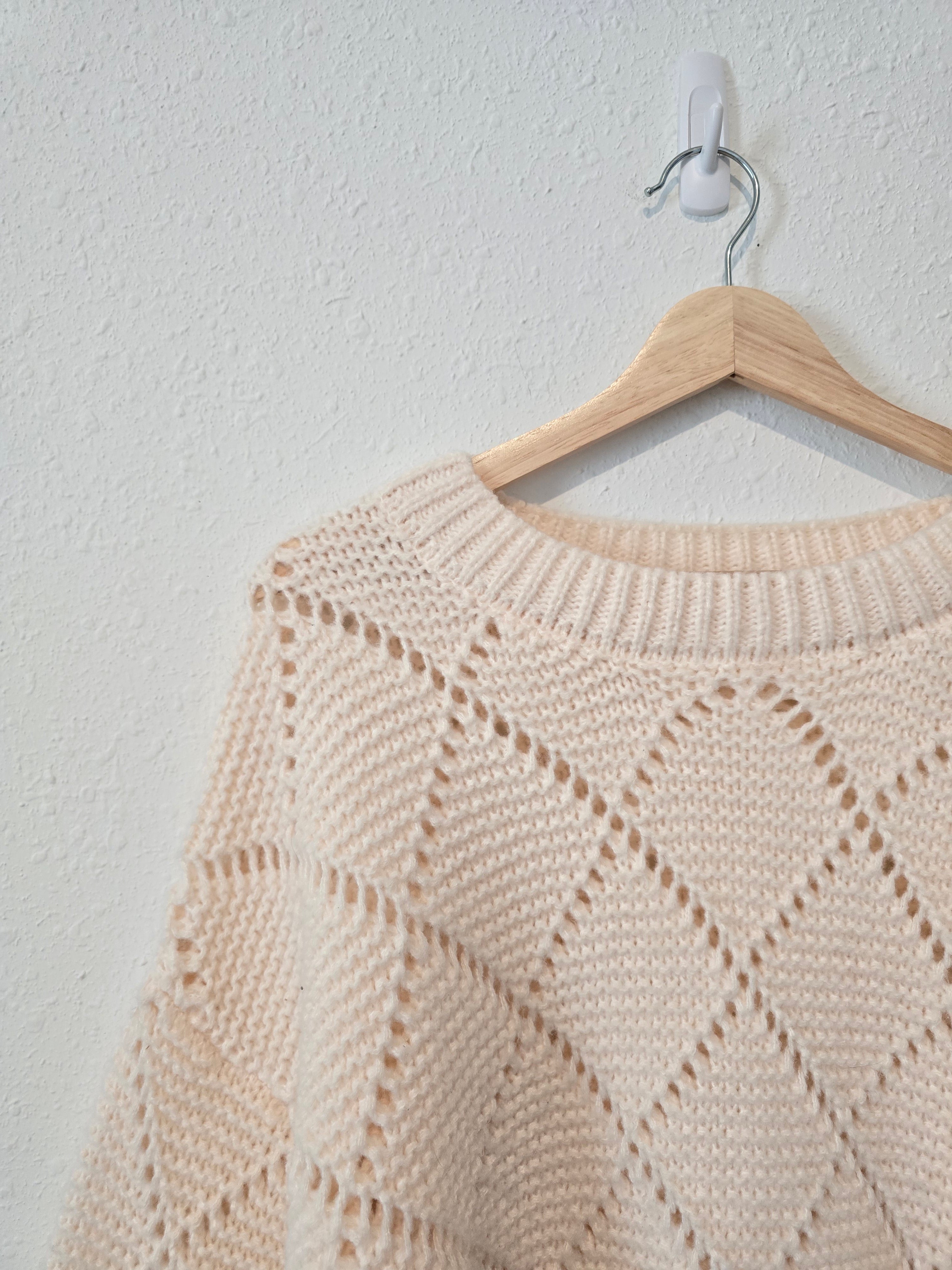 By Together Chunky Oversized Sweater (S)