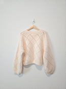 By Together Chunky Oversized Sweater (S)