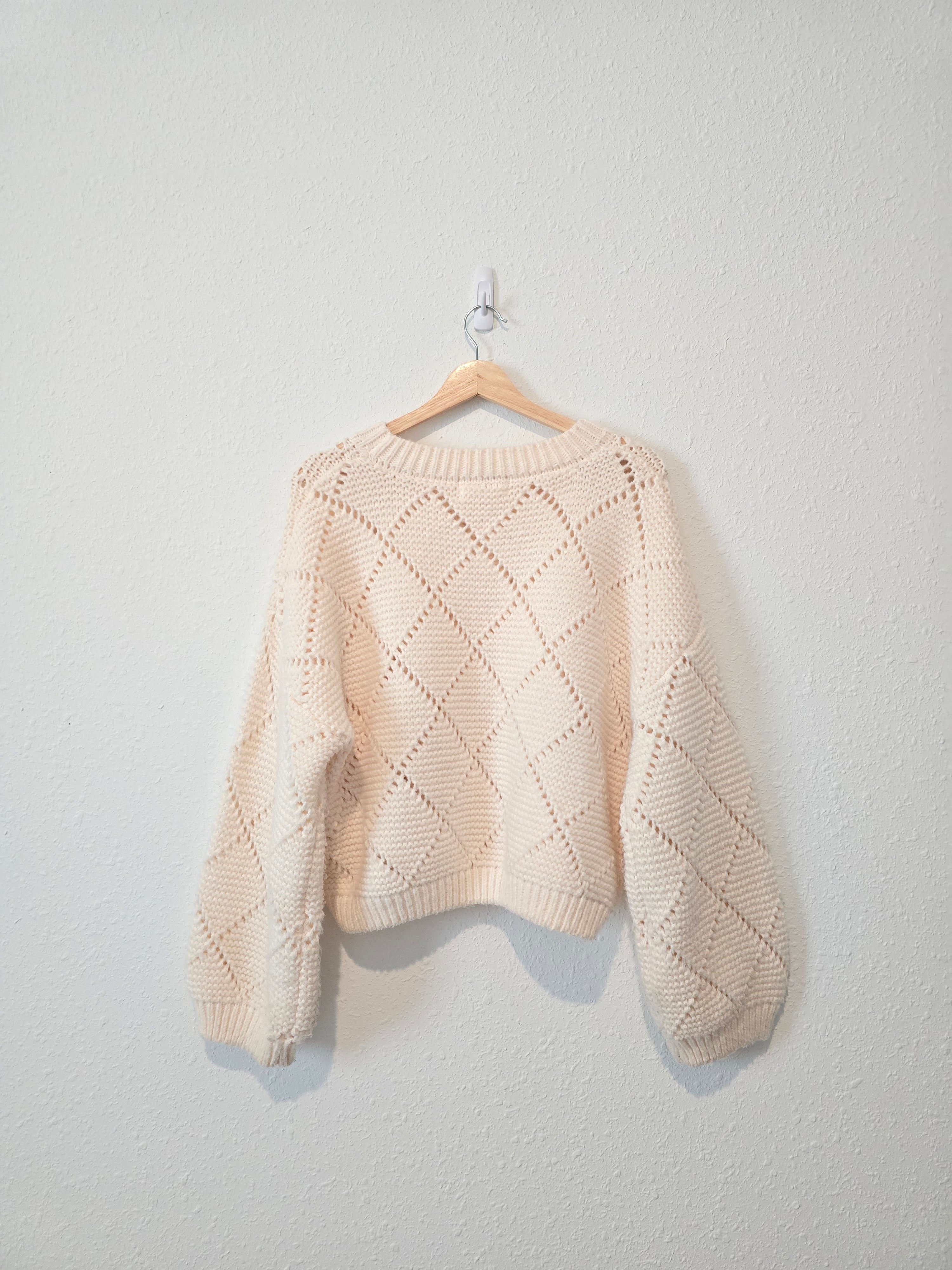 By Together Chunky Oversized Sweater (S)