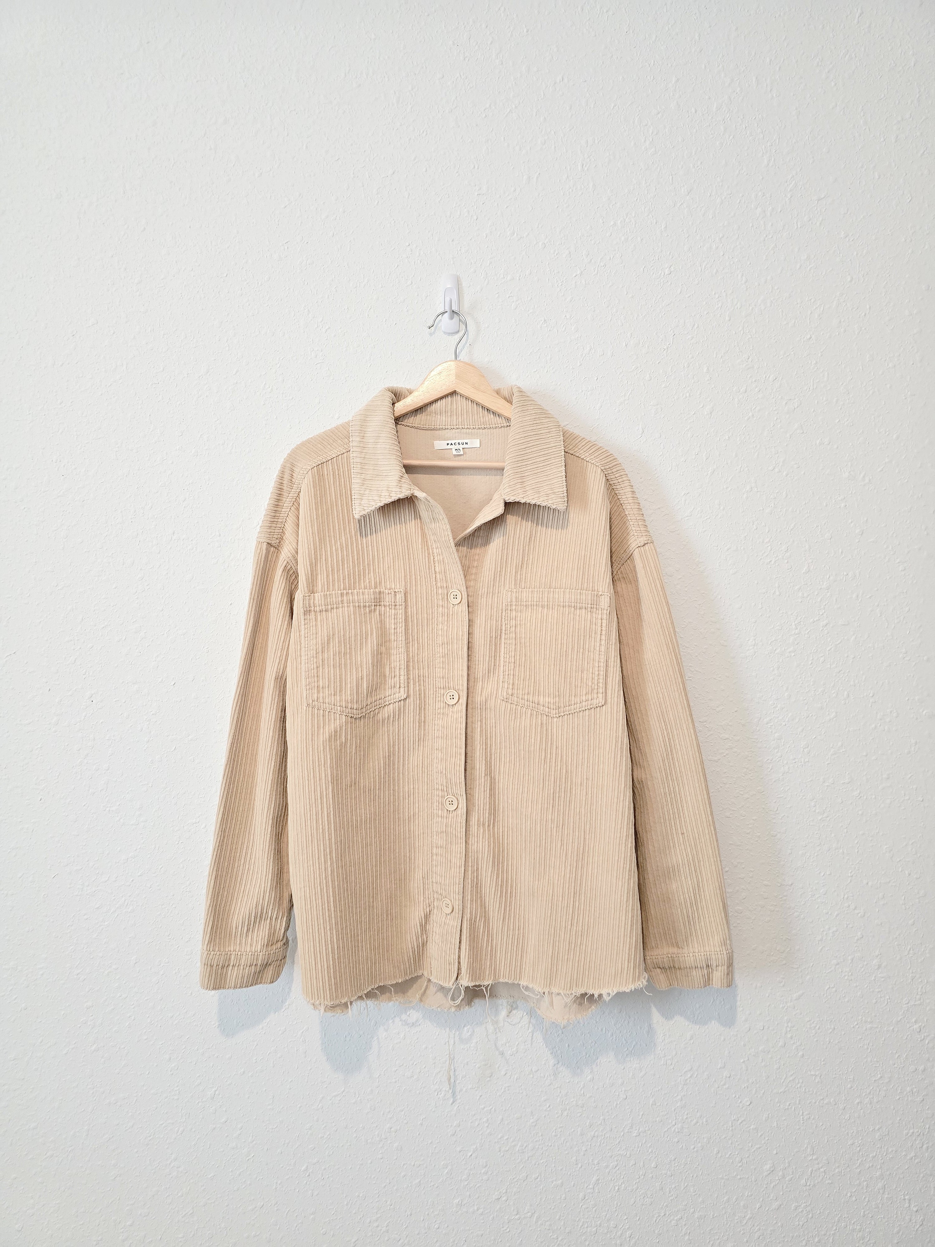 Cotton Corduroy Shacket (M/L)